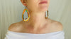 Masaai Beaded Earrings. Extra Large!!