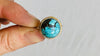 Turquoise and Silver Ring. Size 8.75