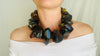 Huge Graduated Amber Necklace. Faceted. Mexican Amber. Dramatic and Gorgeous!