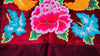 Vintage Velvet Tehuana Huipil. Frida Kahlo Blouse. Oaxaca, Mexico.