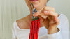 Antique Nagaland Multi-strand Necklace Collectible. Naga