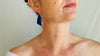 Lapis Lazuli & Sterling Silver Drop Earrings. 1240