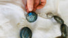 Labradorite & Ammonite Necklace.