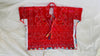 Vintage San Andres Duraznal Mexican Huipil. Vibrant Mayan Textile.0098