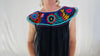 Mexican Embroidered Dress. Chiapas. XS-M