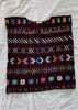 Vintage Guatemala Huipil Dress. Colotenango. Hand Embroidered and Hand Woven. 0127