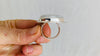 Rainbow Moonstone Ring. Oversized. Gorgeous. Size 6.5. 0762
