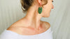 Guatemalita Earrings. Sterling Silver - Aadya Bazaar