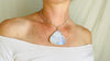Rainbow Moonstone and Silver Pendant Necklace. Sterling Silver Chain