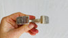 Sterling Silver Bangle from the Karen Hill Tribe. 0379