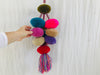 Enormous Tenejapa Pompom Tassels. Borlas. Mayan. Chiapas, Mexico - Aadya Bazaar