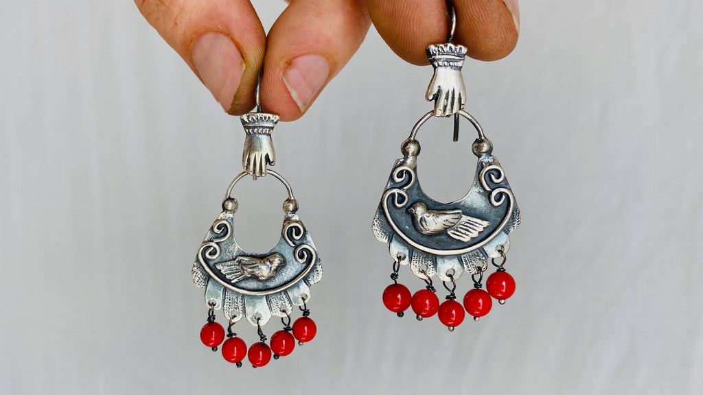 Mazahua earrings store