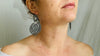 Vintage Oaxacan Filigree Earrings With Pearl. Sterling Silver. Mexico. Frida Kahlo - Aadya Bazaar