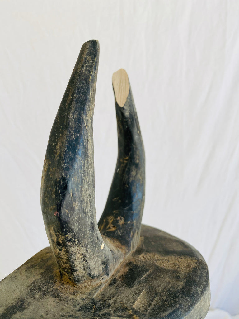 Malian Bozo Mask. Mali, Africa . African Mask. 19th Century