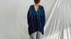 Vintage Indigo Blouse. African. Burkina Faso