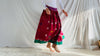 Rabari Embroidered Skirt. Vintage. Hand Embroidered.