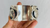 Taxco Sterling Silver Cuff. Butterfly. Fantastic! SINGLE - Aadya Bazaar