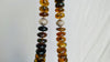 Huge Graduated Amber Beaded Necklace. Dramatic and Gorgeous!