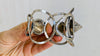 Tribal Kuchi Spike Cuff Bracelet PAIR. Punk Goth Boho.