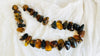 Huge Graduated Amber Chip Beaded Necklace. Mexican Amber. Dramatic and Gorgeous! - Aadya Bazaar