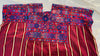Vintage Guatemalan Huipil. San Juan Atitan. Hand-Woven & Embroidered - Aadya Bazaar