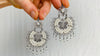 Oaxacan Filigree Earrings With Pearl. Sterling Silver. Mexico. Frida Kahlo