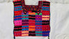 Vintage Cancuc Mexican Huipil. Vibrant Mayan Textile