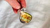 Labradorite and Silver Pendant Necklace. 0920