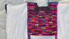 Vintage Cancuc Mexican Huipil. Vibrant Mayan Textile - Aadya Bazaar