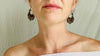 Oaxacan Filigree Earrings. Media Luna Hoops. Sterling Silver. Mexico. Frida Kahlo