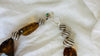 Huge Amber Beaded Necklace. Mexican Amber. Dramatic and Gorgeous! - Aadya Bazaar