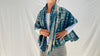 Vintage Indigo Dogon Mali African Wrap & Shawl. Mossi. Dogon - Aadya Bazaar