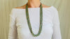 Santo Domingo Pueblo Multi-Strand Turquoise and Shell Heishi Necklace. Native American - Aadya Bazaar