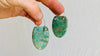 Guatemalita Earrings. Sterling Silver