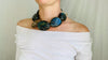 Labradorite & Ammonite Necklace.