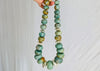 Mayan Guatemalita Jade Graduated Choker Necklace. Guatemalan.
