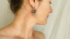 Oaxacan Filigree Earrings With Pearl. Sterling Silver. Mexico. Frida Kahlo