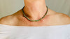 Turquoise & Sterling Necklace. 0333