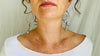 Miao Tribal Earrings. Sterling Silver Hooks - Aadya Bazaar