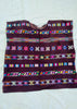 Vintage Guatemala Huipil Dress. Colotenango. Hand Embroidered and Hand Woven. 0031