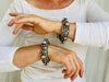 Pair Antique Silver Berber Bangles. Exquisite! Sterling - Aadya Bazaar