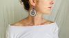 Vintage Oaxacan Filigree Earrings. Amethyst. Sterling Silver. Mexico. Frida Kahlo