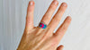 Hmong Silk Embroidered Ring. Adjustable