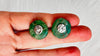 Guatemalita Earrings. Sterling Silver Posts. 1008