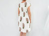 Block Print Dress Size XS-M