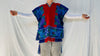 Vintage Zinacantan Poncho. Chiapas Mexico. - Aadya Bazaar