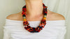 Balochi Multi-strand Tribal Beaded Necklaces .