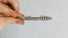 Fine Silver Bangle from the Karen Hill Tribe. Stamped - Aadya Bazaar