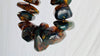 Huge Graduated Amber Necklace. Faceted. Mexican Amber. Dramatic and Gorgeous!