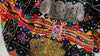 Vintage Rabari Wool Shawl & Throw. Mirror work. Embroidered 0186